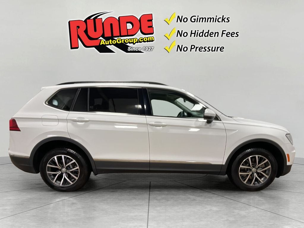 2020 Volkswagen Tiguan 2.0T SE