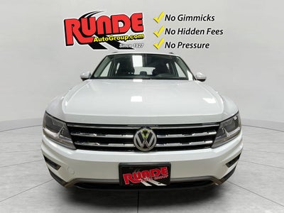 2020 Volkswagen Tiguan 2.0T SE