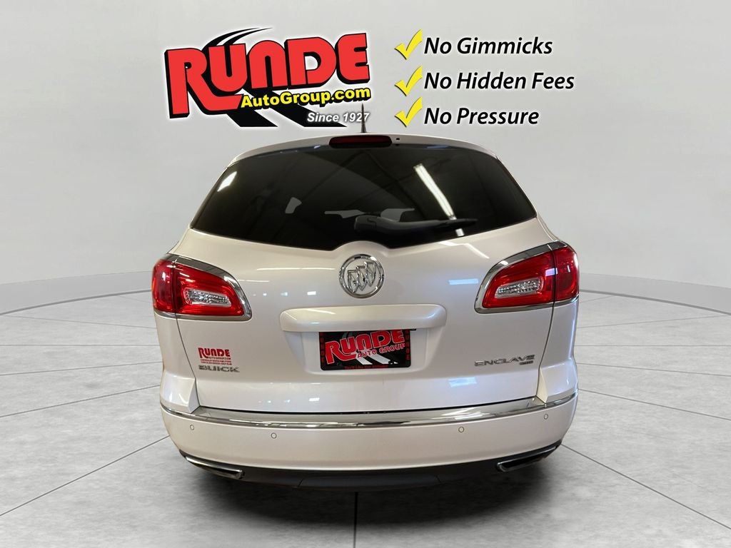 2015 Buick Enclave Leather