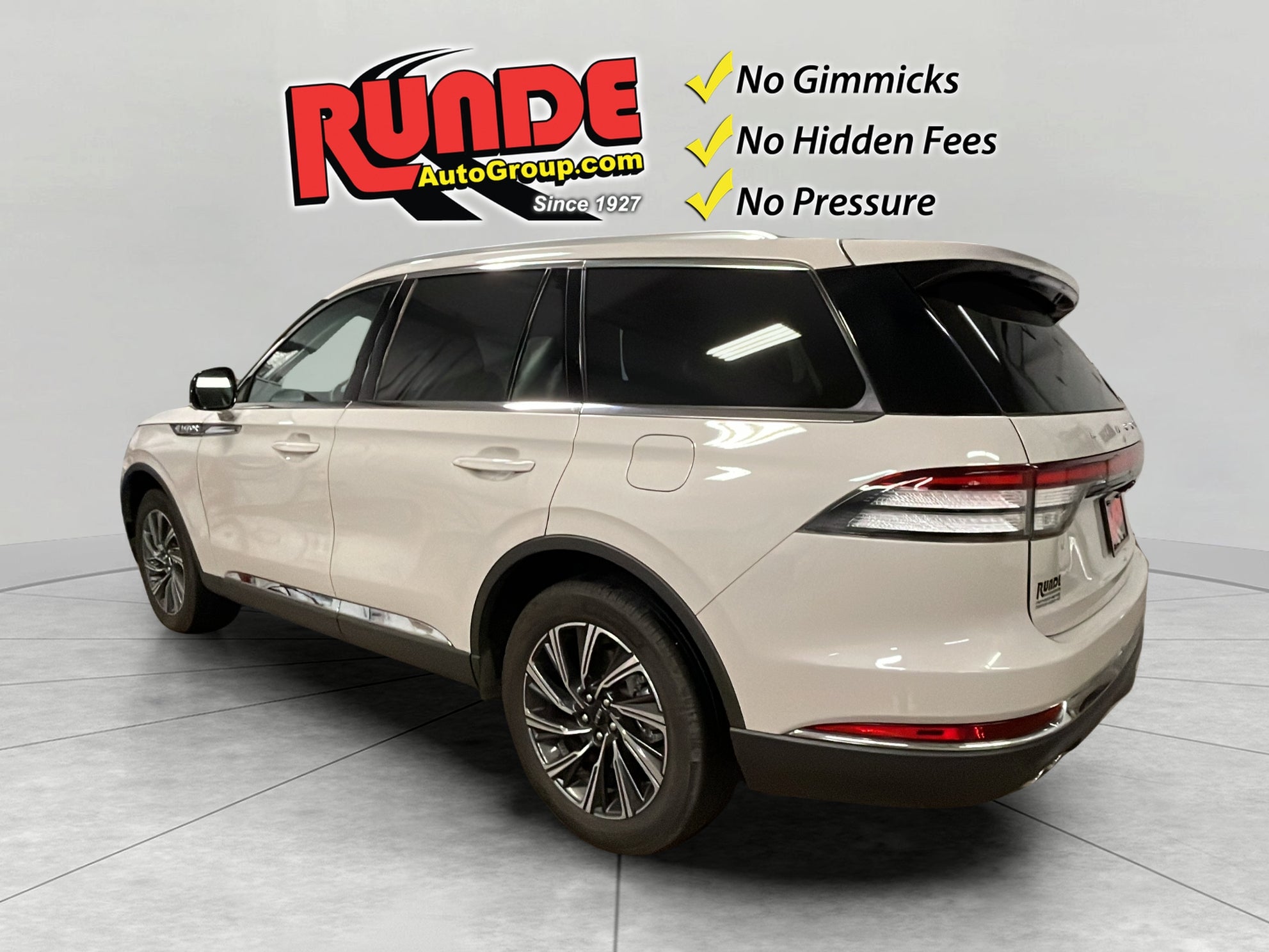 2025 Lincoln Aviator Premiere