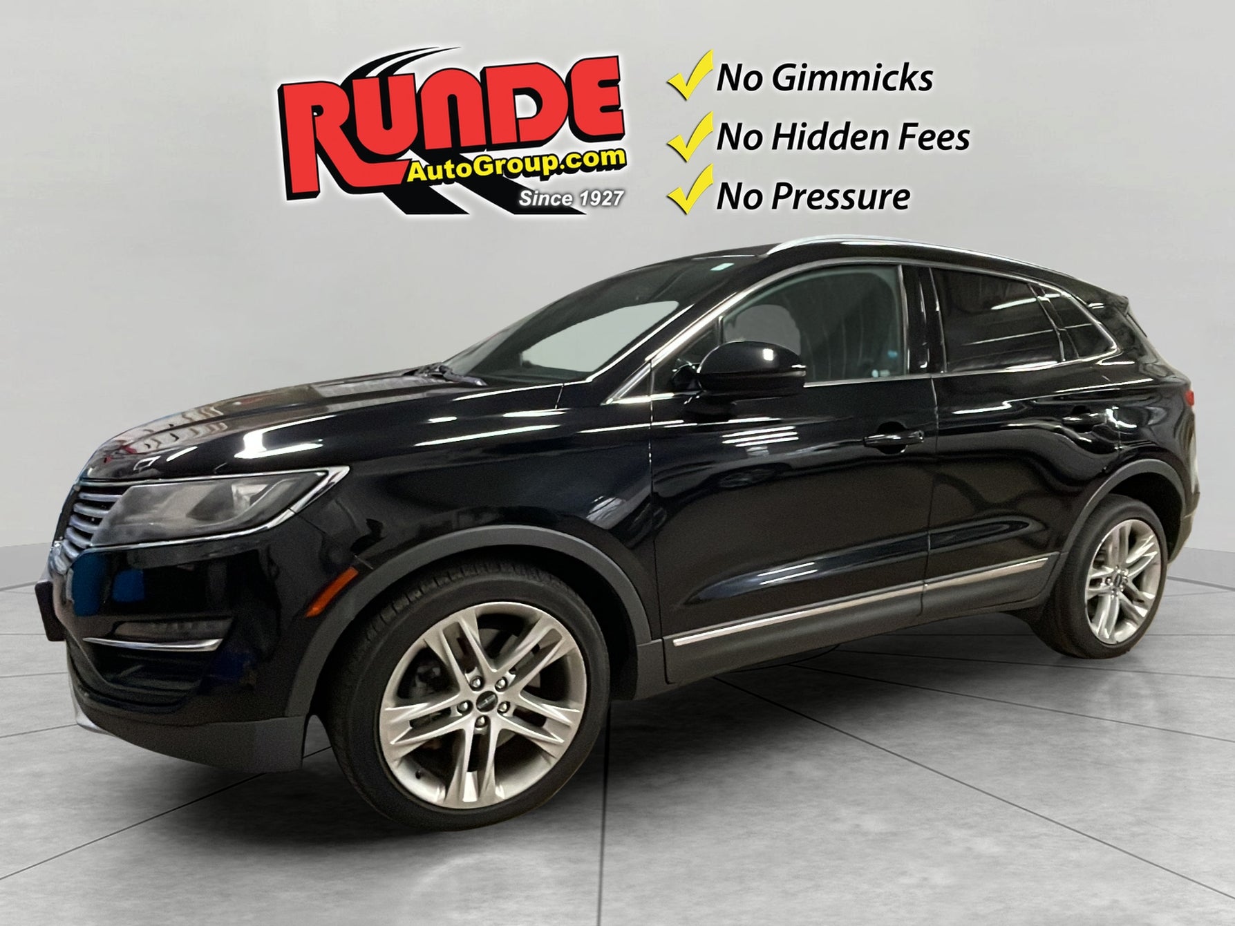 2017 Lincoln MKC Reserve