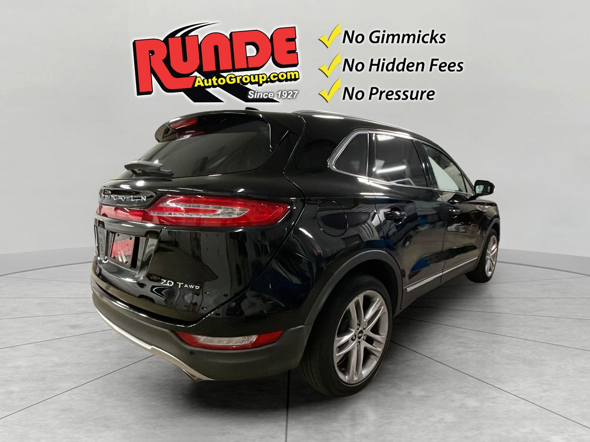 2017 Lincoln MKC Reserve