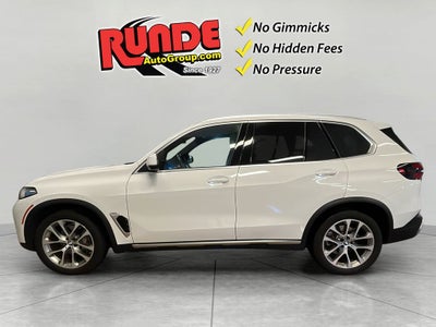 2024 BMW X5 xDrive40i