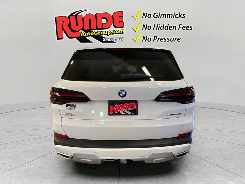 2024 BMW X5 xDrive40i