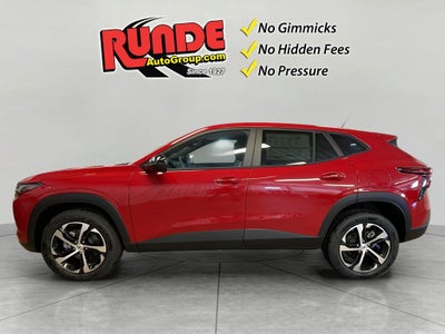 2026 Chevrolet Trax 1RS