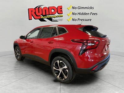 2026 Chevrolet Trax 1RS