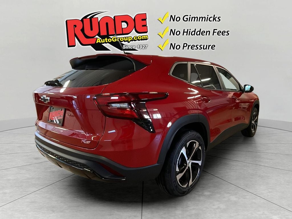 2026 Chevrolet Trax 1RS