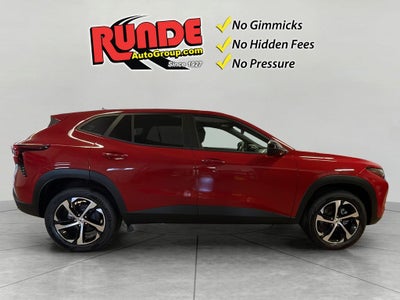 2026 Chevrolet Trax 1RS