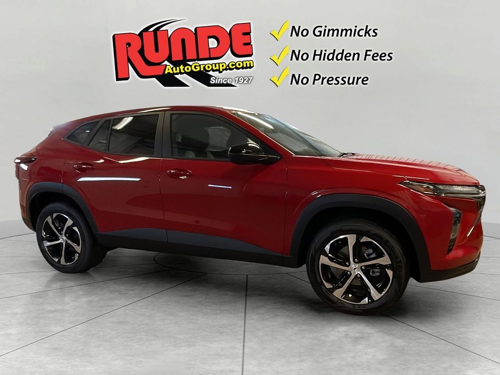 2026 Chevrolet Trax 1RS