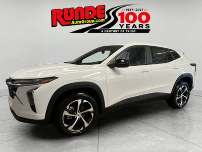 2026 Chevrolet Trax 1RS
