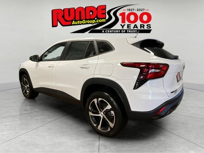 2026 Chevrolet Trax 1RS