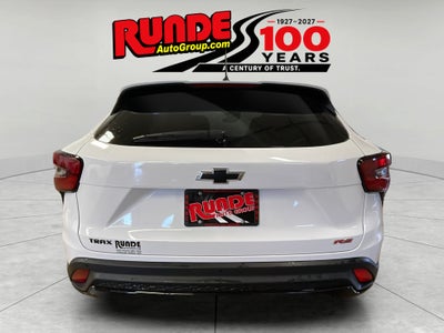 2026 Chevrolet Trax 1RS