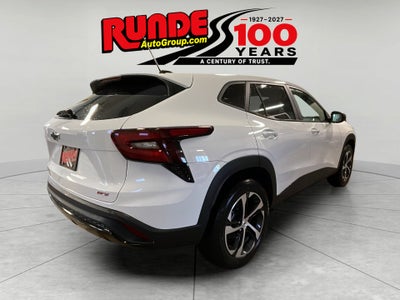 2026 Chevrolet Trax 1RS