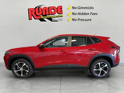 2026 Chevrolet Trax 1RS
