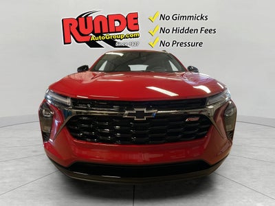 2026 Chevrolet Trax 2RS