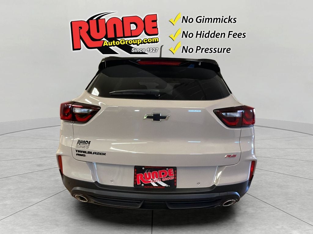 2026 Chevrolet Trailblazer RS