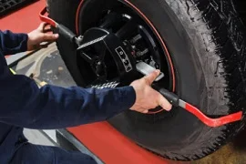 WHEEL ALIGNMENT (2 WHEEL AND 4 WHEEL)